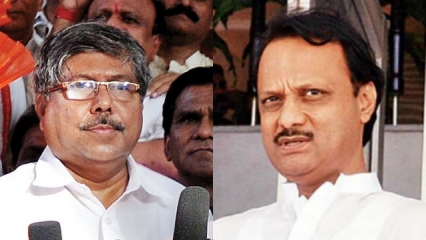  ajit pawar chandrakant patil
