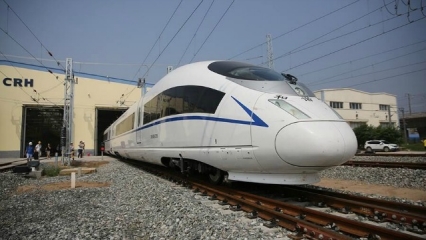 world's fastest train, china, Zhengzhou–Xuzhou High-Speed Railway, xuzhou, zhengzhou, train technology, India, Bullet Train