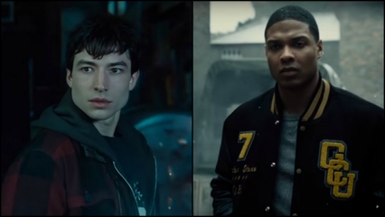 The Flash, Ezra Miller, Cyborg, Ray Fisher, DC Universe, Justice League, Zack Snyder, Rick Famuyiwa, Hollywood