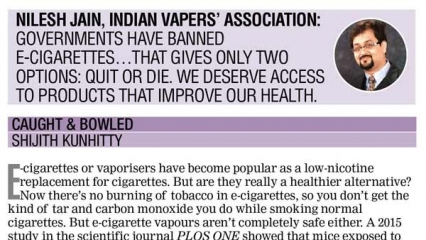 Caught & Bowled: Shijith Kunhitty