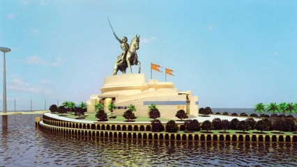 Chhatrapati Shivaji Maharaj memorial 