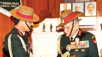 Dalbir Singh-Bipin-Rawat