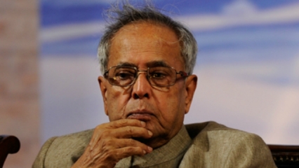 Pranab Mukherjee