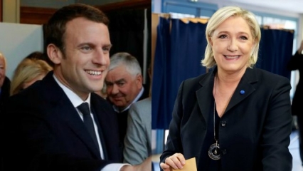 Image result for French Election: Macron solicits votes ahead of runoff