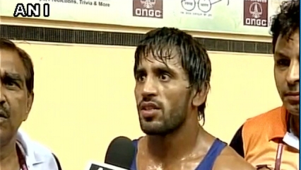 Bajrang gives India first gold; women's team finishes ...