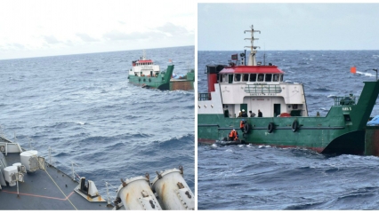 Indian Navy traces missing Maldivian landing craft Indian Navy traces missing Maldivian landing craft