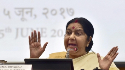 Sushma Swaraj