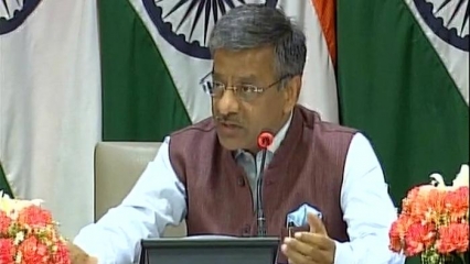 India has not interfered in Nepal's constitutional amendment process: MEA India has not interfered in Nepal's constitutional amendment process: MEA