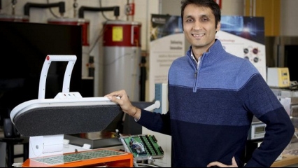 United States, Knoxville News Sentinel, Tennessee, Viral Patel, GE Appliances, Oak Ridge National Laboratory