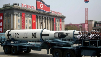 Pyongyang, Alaska, United Nations, South Korea National Intelligence Service, intercontinental ballistic missile (ICBM), North K