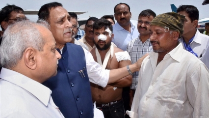 Vijay Rupani and Salim Sheikh