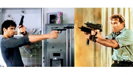 Stills from A Gentleman and True Lies
