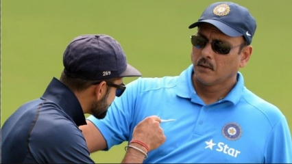 Shastri and Kohli