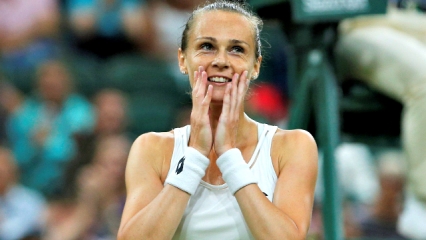 tennis, Wimbledon 2017, Wimbledon, London, Magdalena Rybarikova, coco vandeweghe, spain, American, Garbine Muguruza, Slovak, Chi