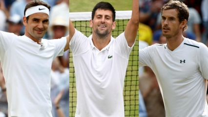 tennis, Wimbledon 2017, wimbledon, london, all england club, quarter-finals, roger federer, novak djokovic, andy murray, milos r