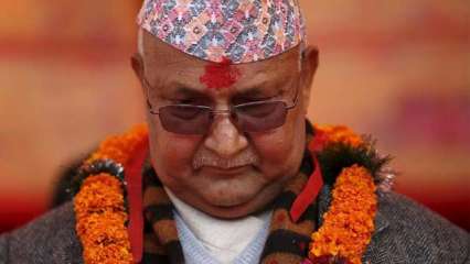 Oli criticises Nepal PM Deuba for record 64-member Cabinet