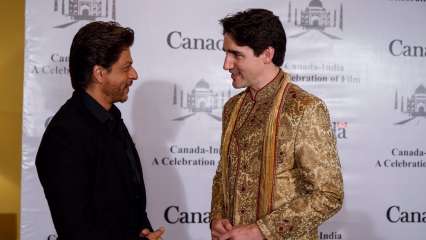 Image result for srk and justin tr